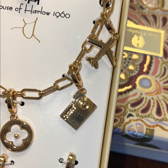 House of Harlow 1960 | Charm Necklace Set - Picture 5 of 6
